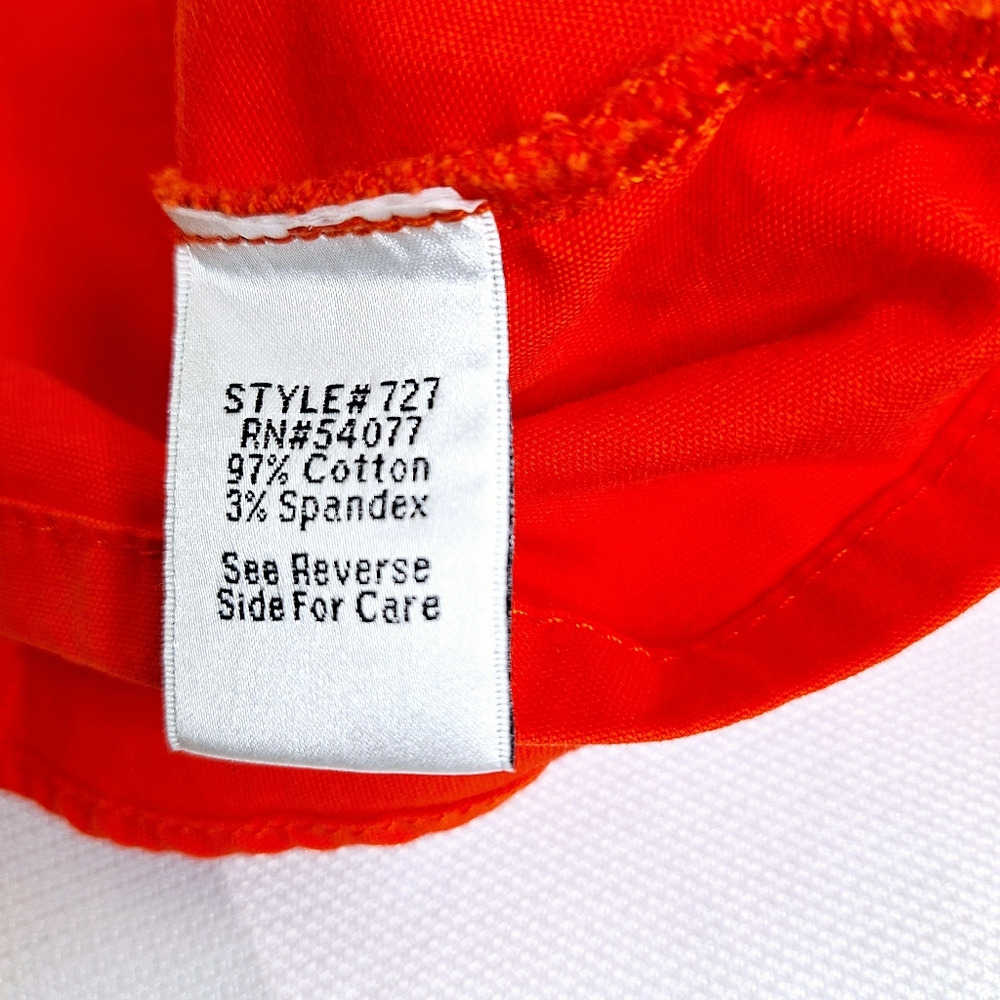 Cabi Military Core Red Button-Up Jacket. - image 7